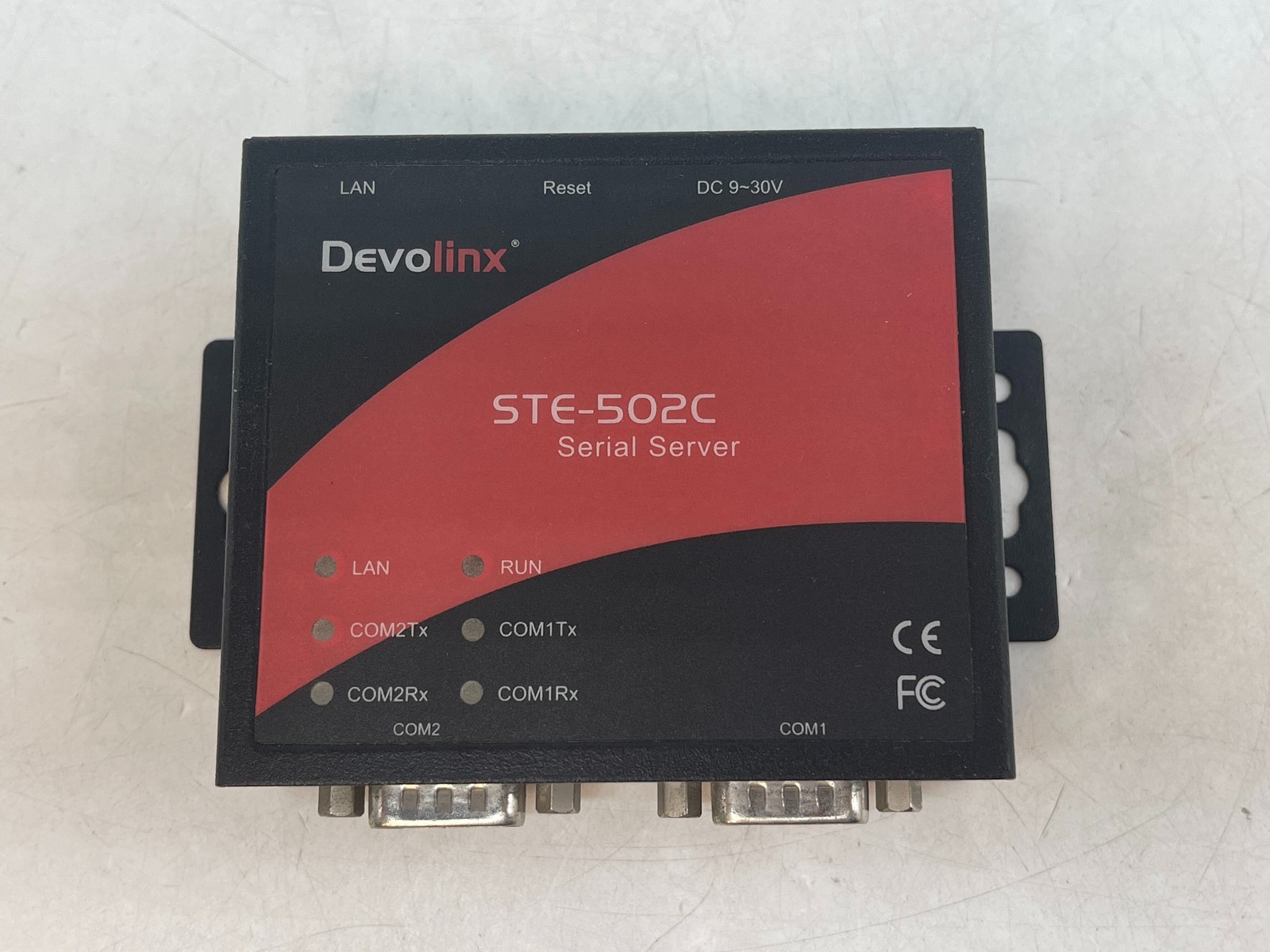 Devolinx STE-502C 2-Port RS-232/422/485 To Ethernet Device Server FREE S/H