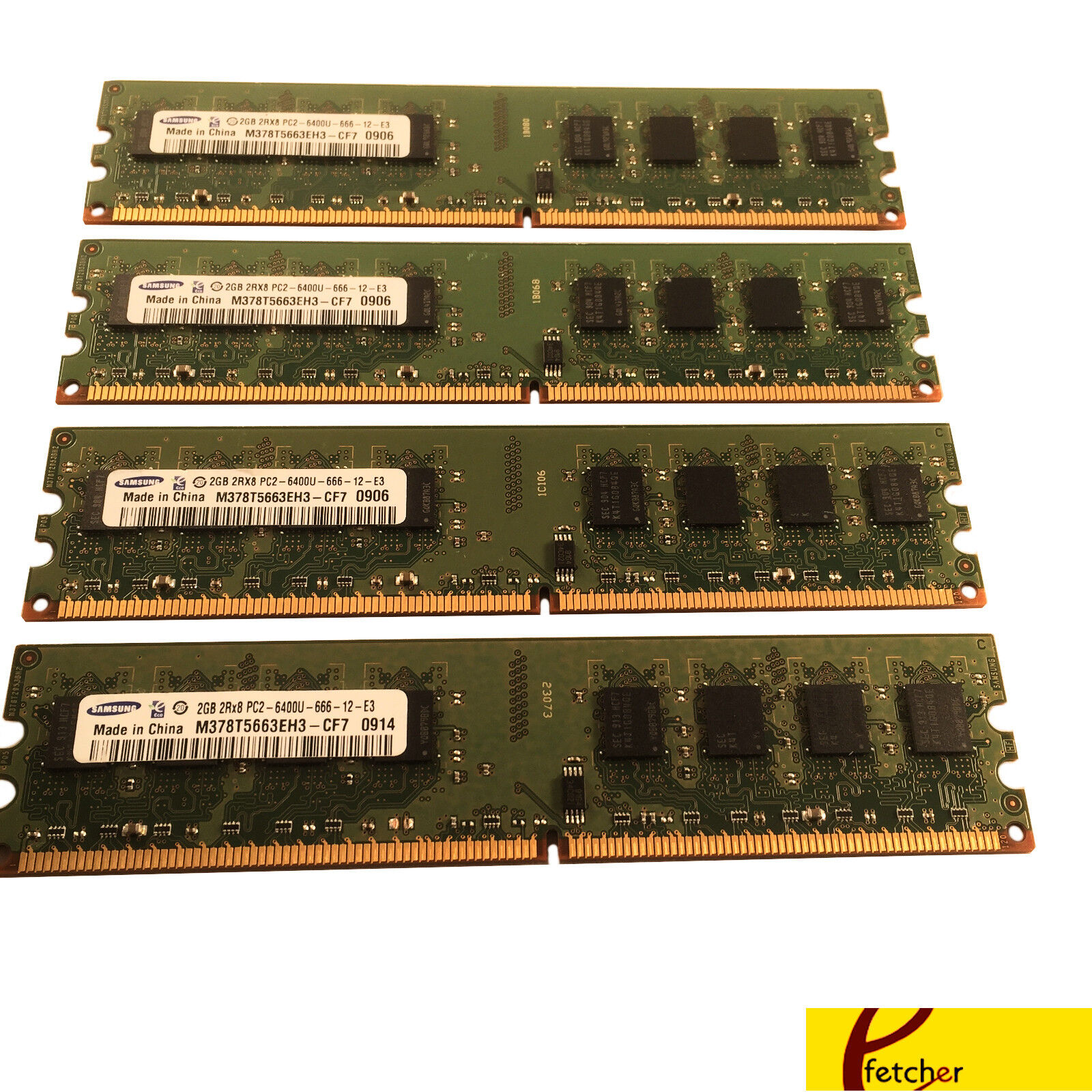 8GB (4 x 2GB)  Dell OptiPlex 755 Minitower Desktop  Small Form Factor Memory Ram