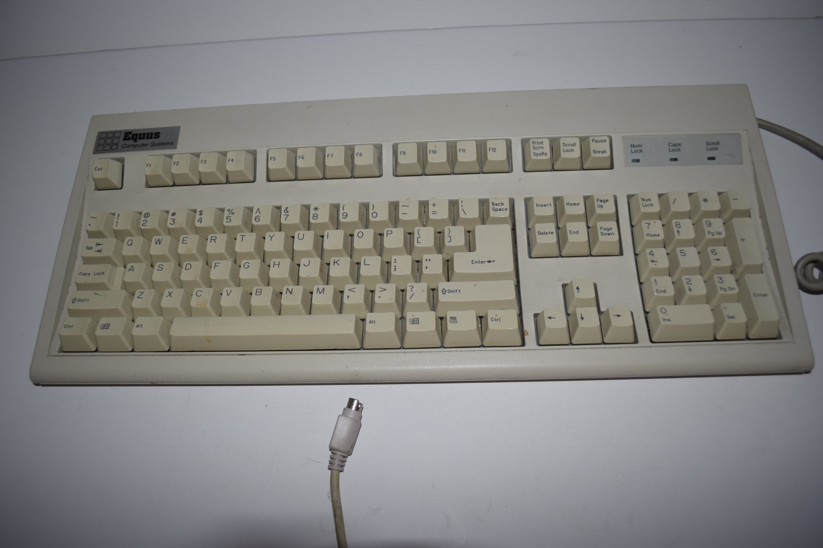 Vintage Keytronic E03601QL-C Keyboard  (SJR23)