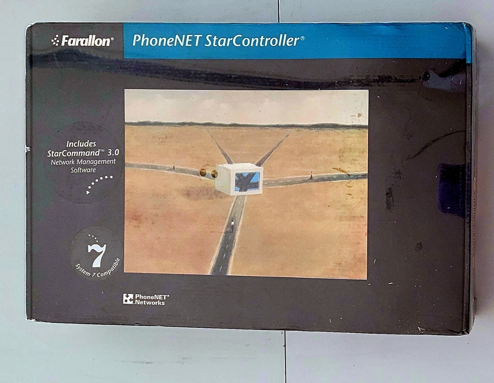 NEW Farallon PhoneNET StarController 12port LocalTalk Network PN307 Apple SEALED