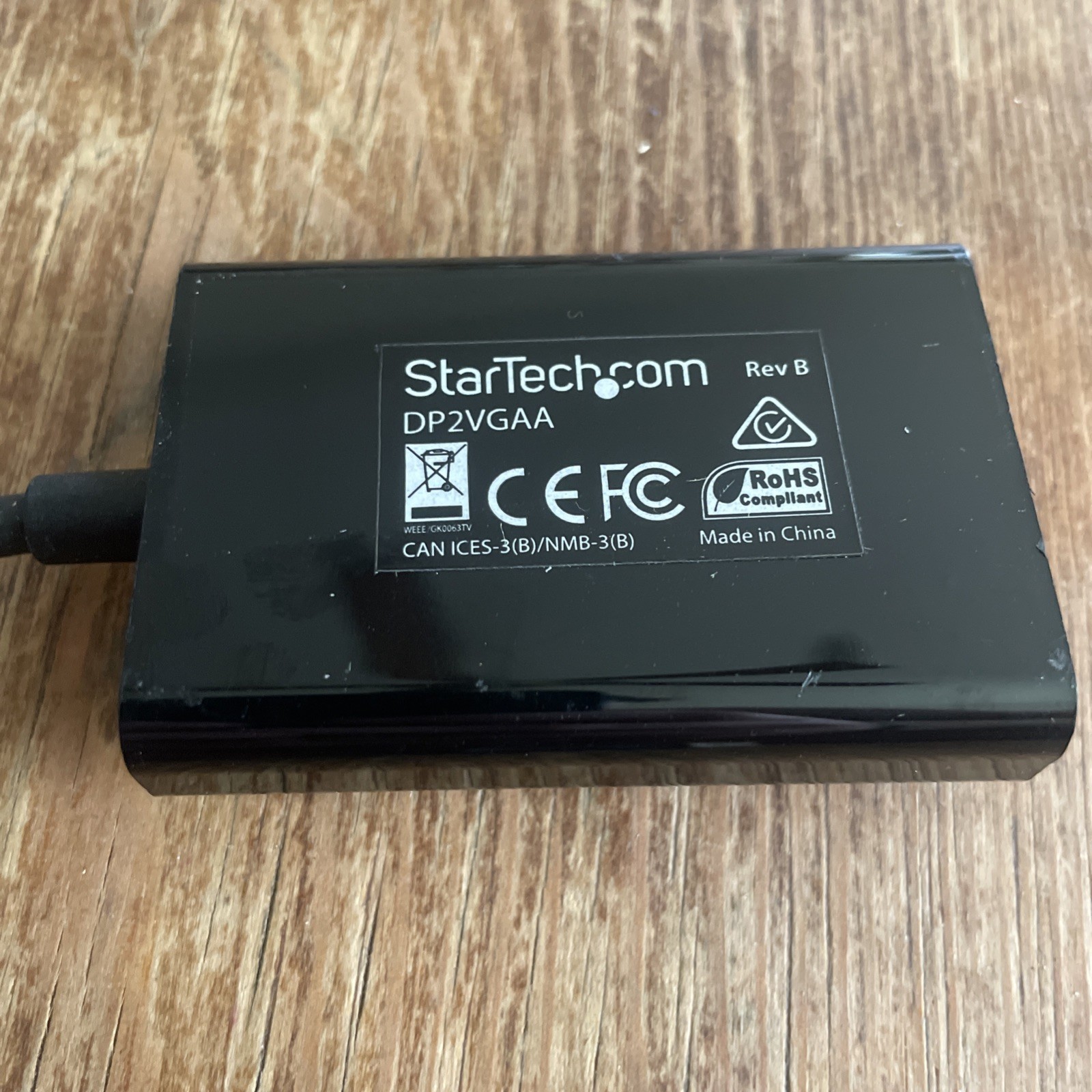 StarTech.com DP2VGAA Displayport to VGA Active Converter Adapter