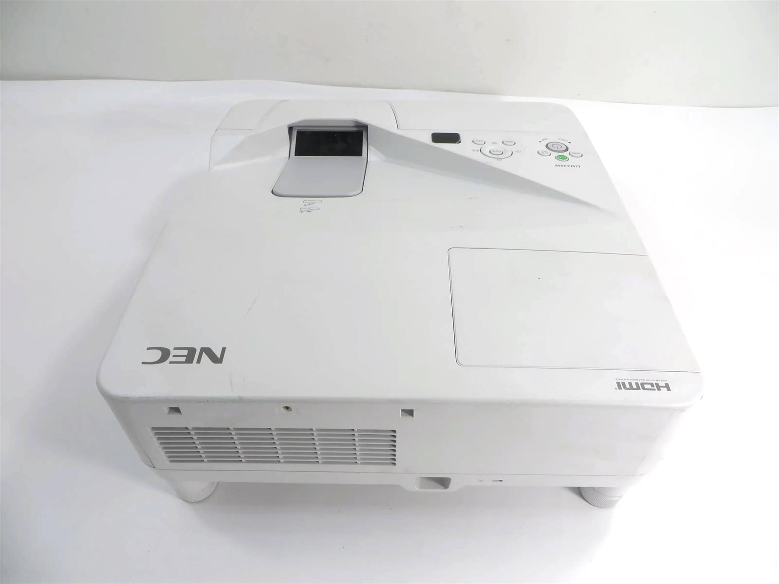 NEC NP-UM330W Ultra Short Throw LCD Projector - Dual HDMI - 3300 Lumens