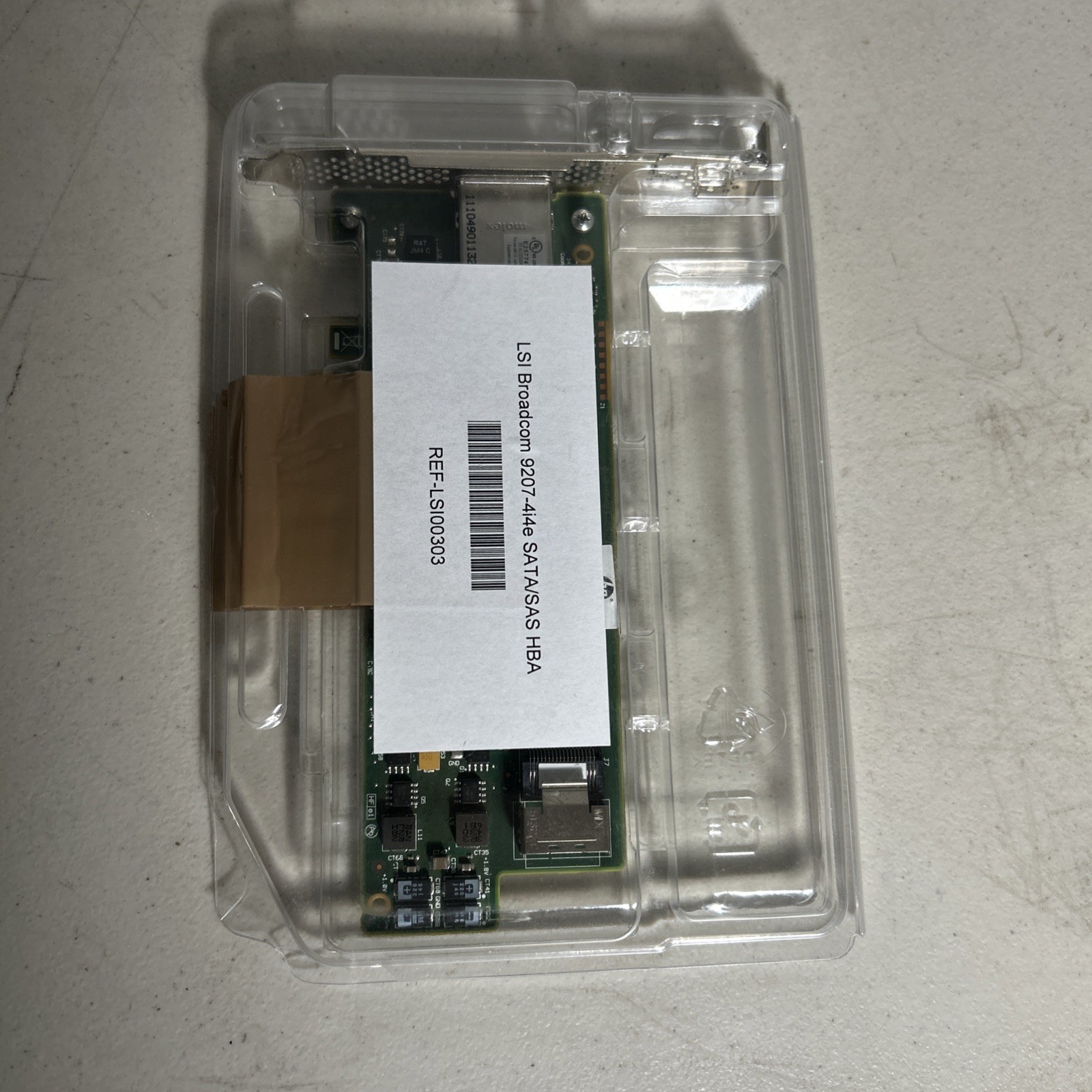 LSI Broadcom 9207-4i4e SATA/SAS HBA