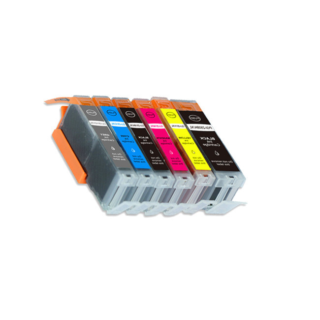 6 PK Printer Ink Set + chip fits Canon PGI-250 CLI-251 XL MG6320 iP8720 MG7520