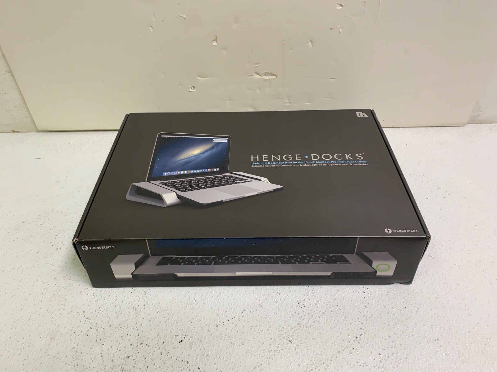 NEW Henge Docks Horizontal Docking Station for 13-in MacBook Pro Retina  
