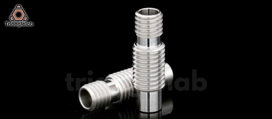 Trianglelab Aluminum Heatbreak for Volcano & V6 Hotend(USA Seller)FREE SHIPPING