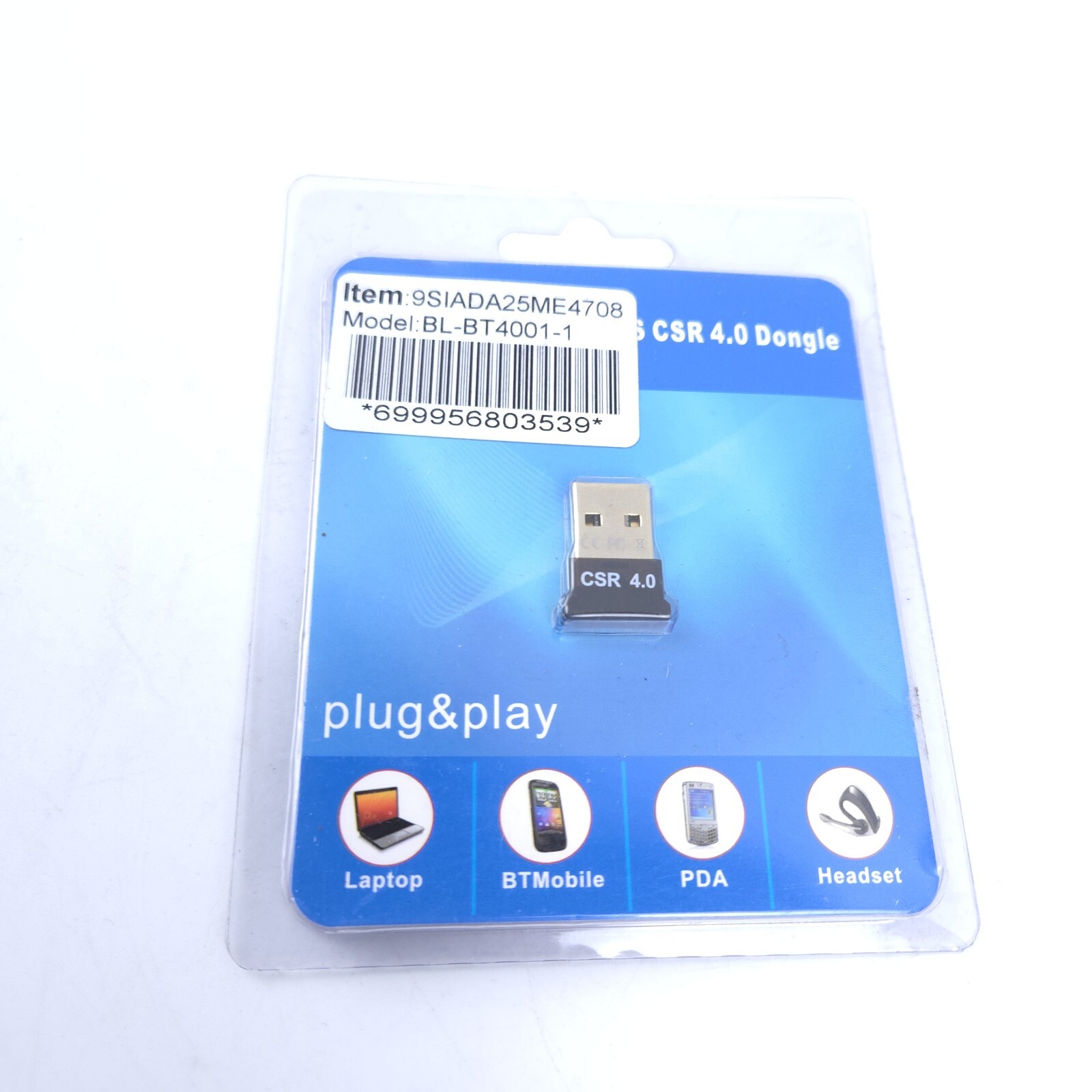  USB 2.0 Bluetooth 4.0 CSR 4.0 Adapter Dongle for PC LAPTOP WIN XP VISTA