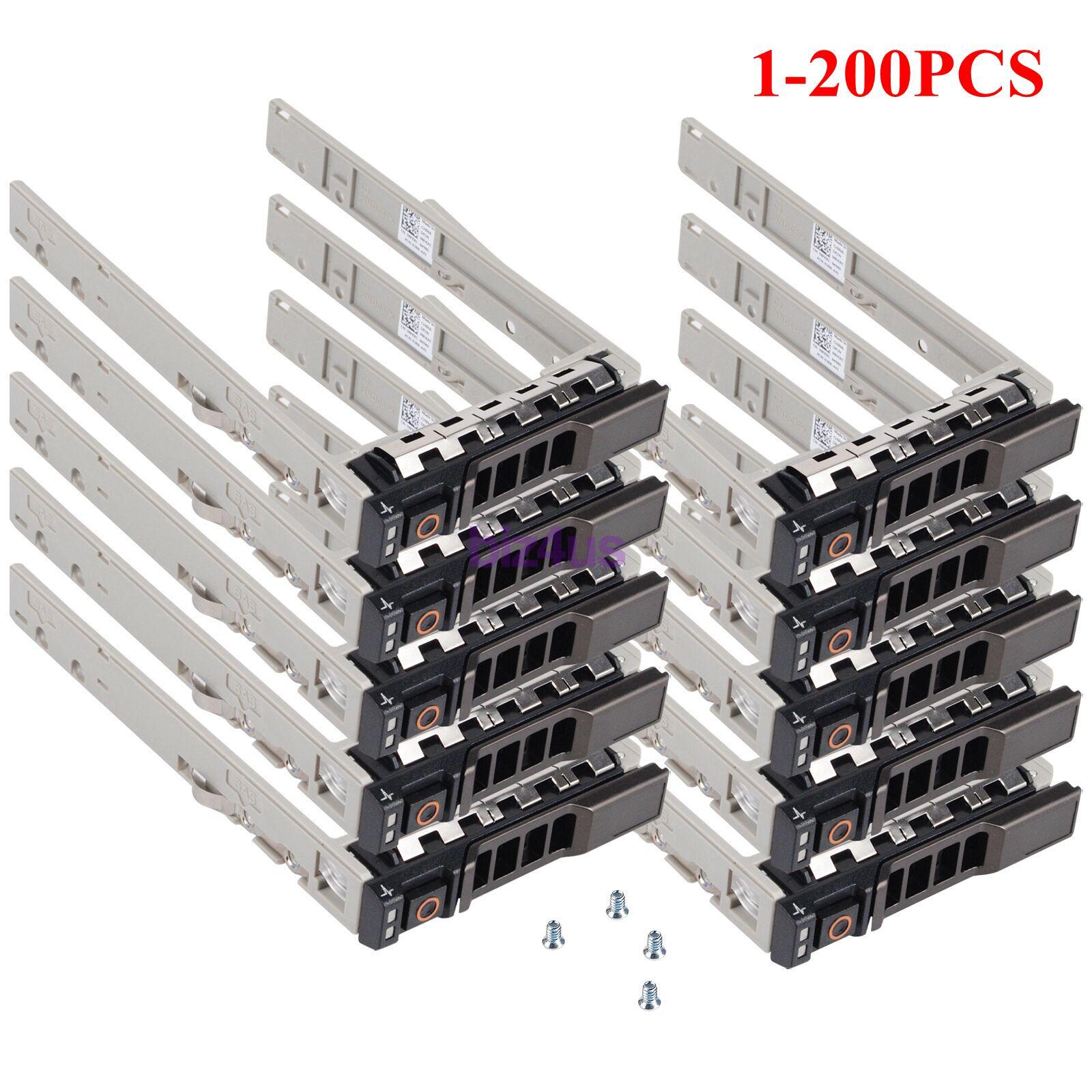 Lot For Dell R730XD R930 R430 R630 2.5" Hard Drive Tray Caddy 8FKXC w/screws