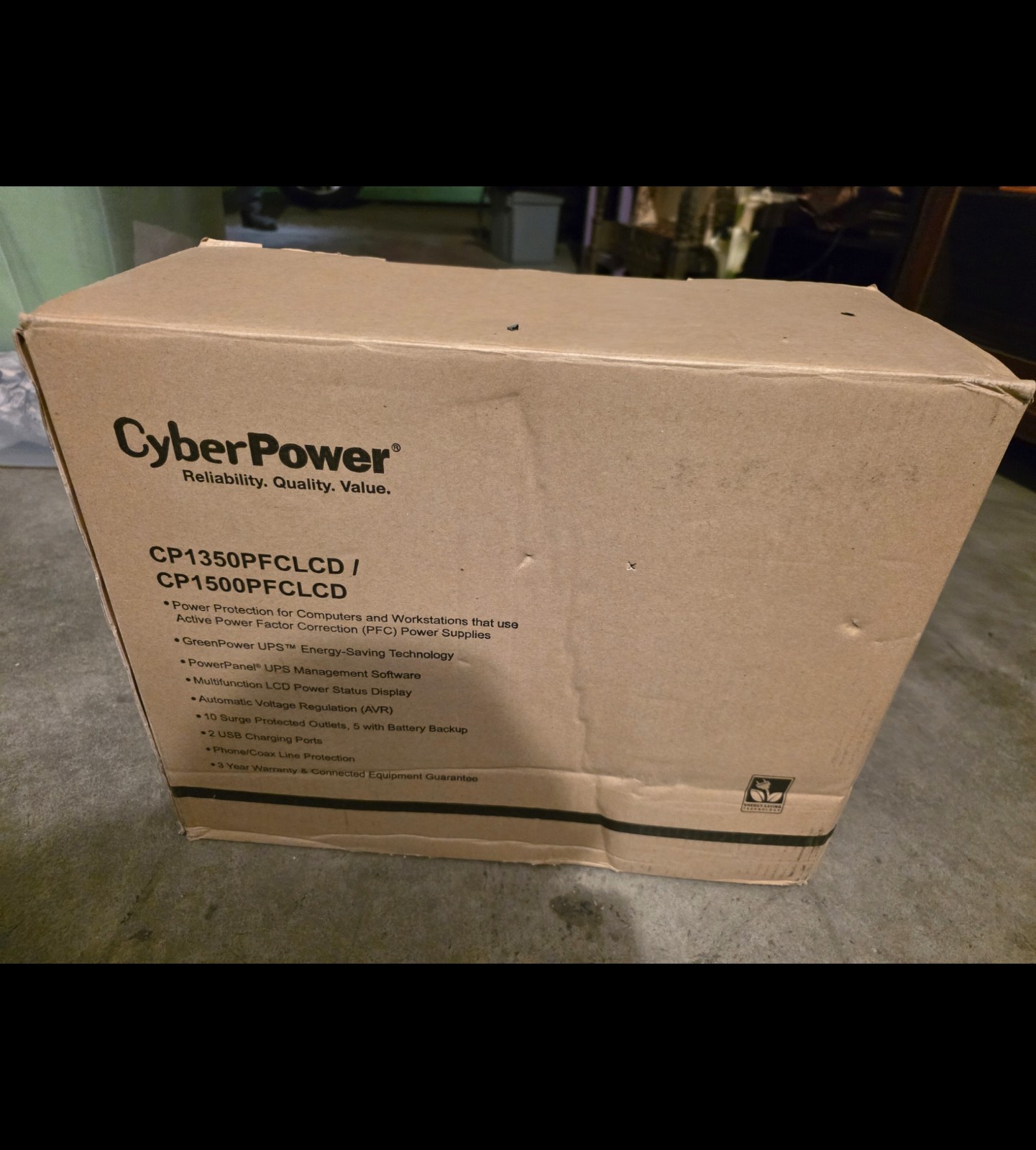 CyberPower CP1350PFCLCD/CP1500PFCLCD