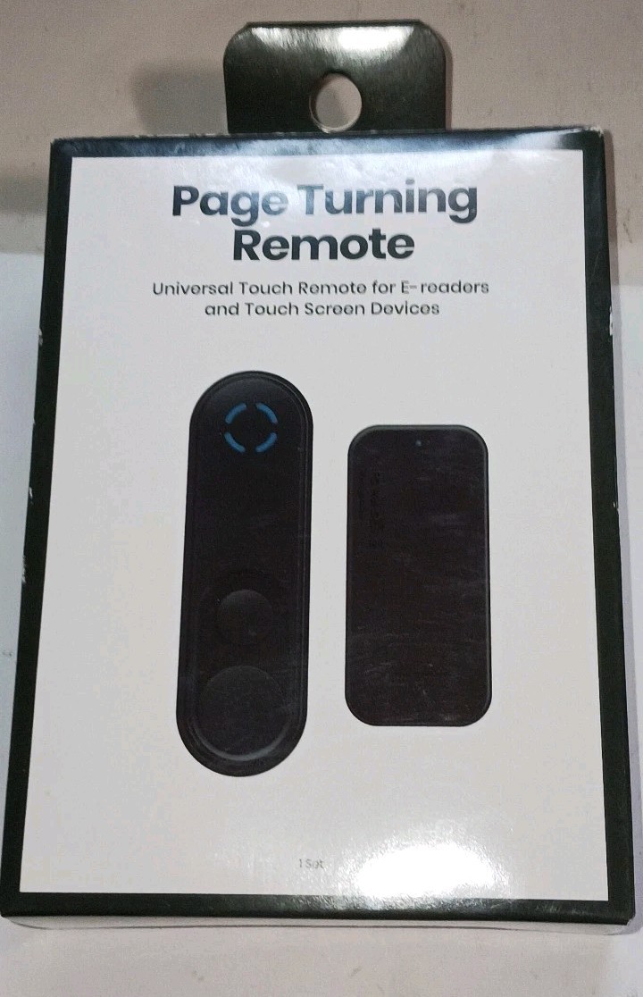 Page Turning Remote for Kindle & E-Readers NEW Sealed USB-C