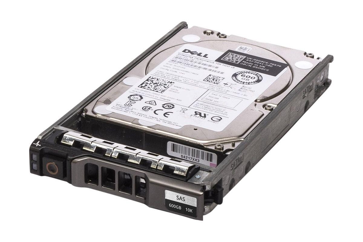 Dell R95FV ST600MM0088 600GB 10K RPM 12Gb/s 2.5" SAS Drive V8 - (ZERO HOURS)
