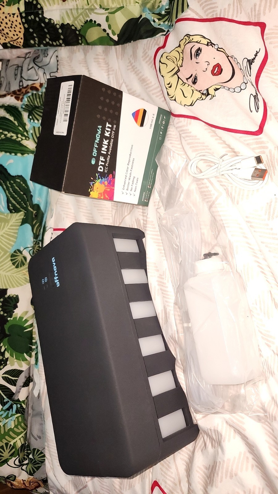 OFFNOVA CISS DTF White Ink Circulation System, Upgraded Extension CISS Ink Tube