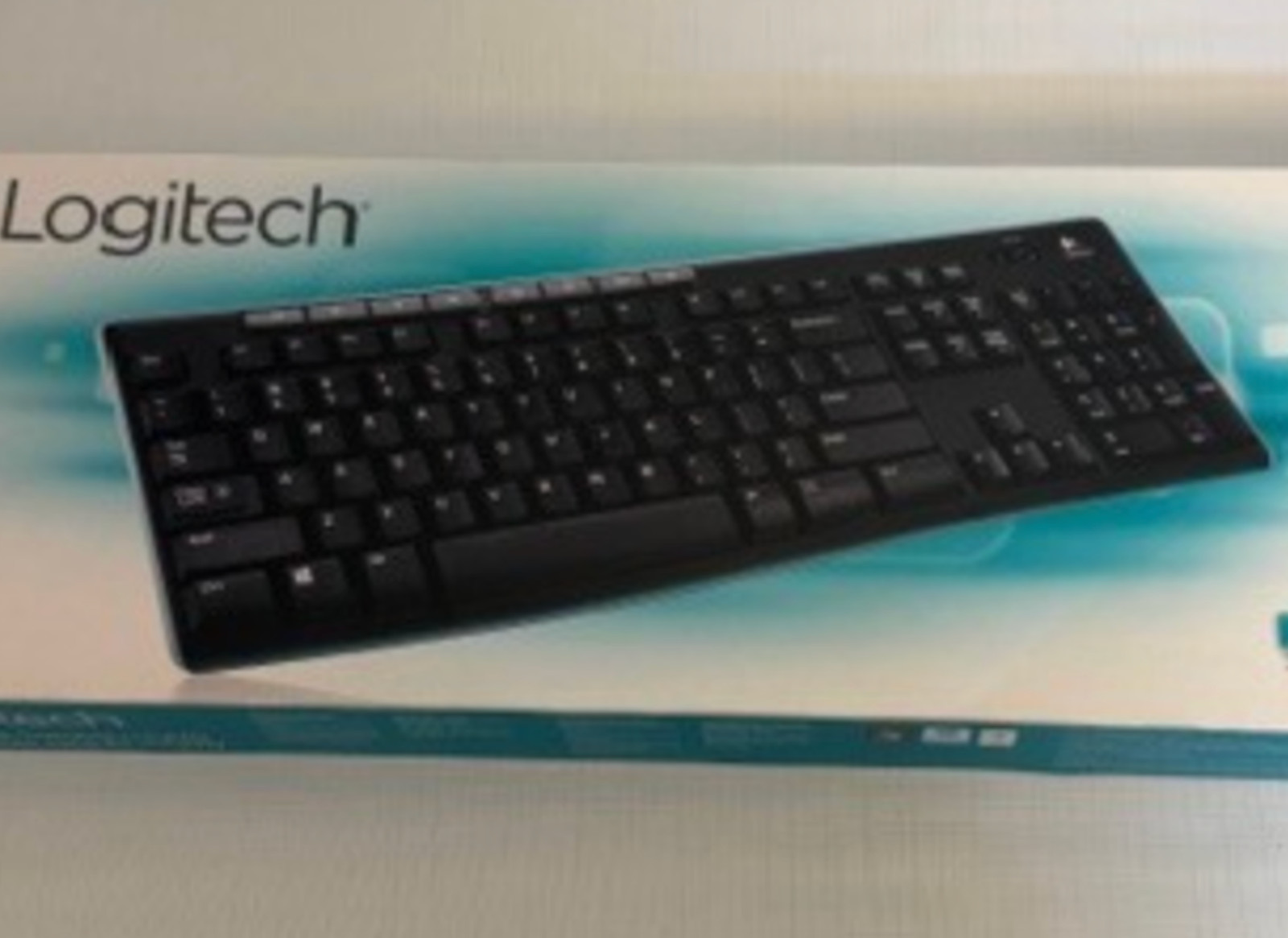 Logitech MK270 Wireless Keyboard Mouse Combo NEW Factory Sealed USB