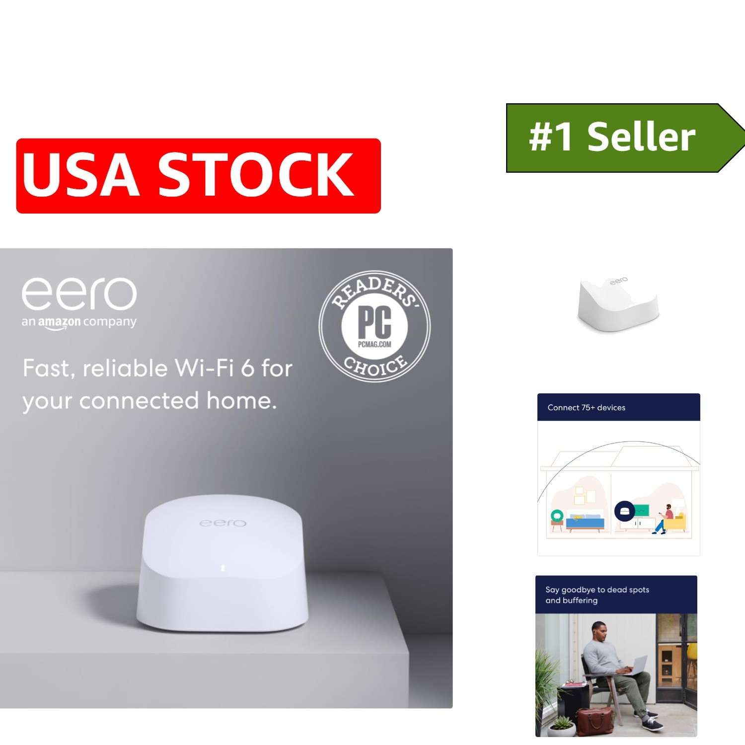 Enhance Your Home with Wi-Fi 6 Mesh Router - Connect 75+ Devices Effortlessly