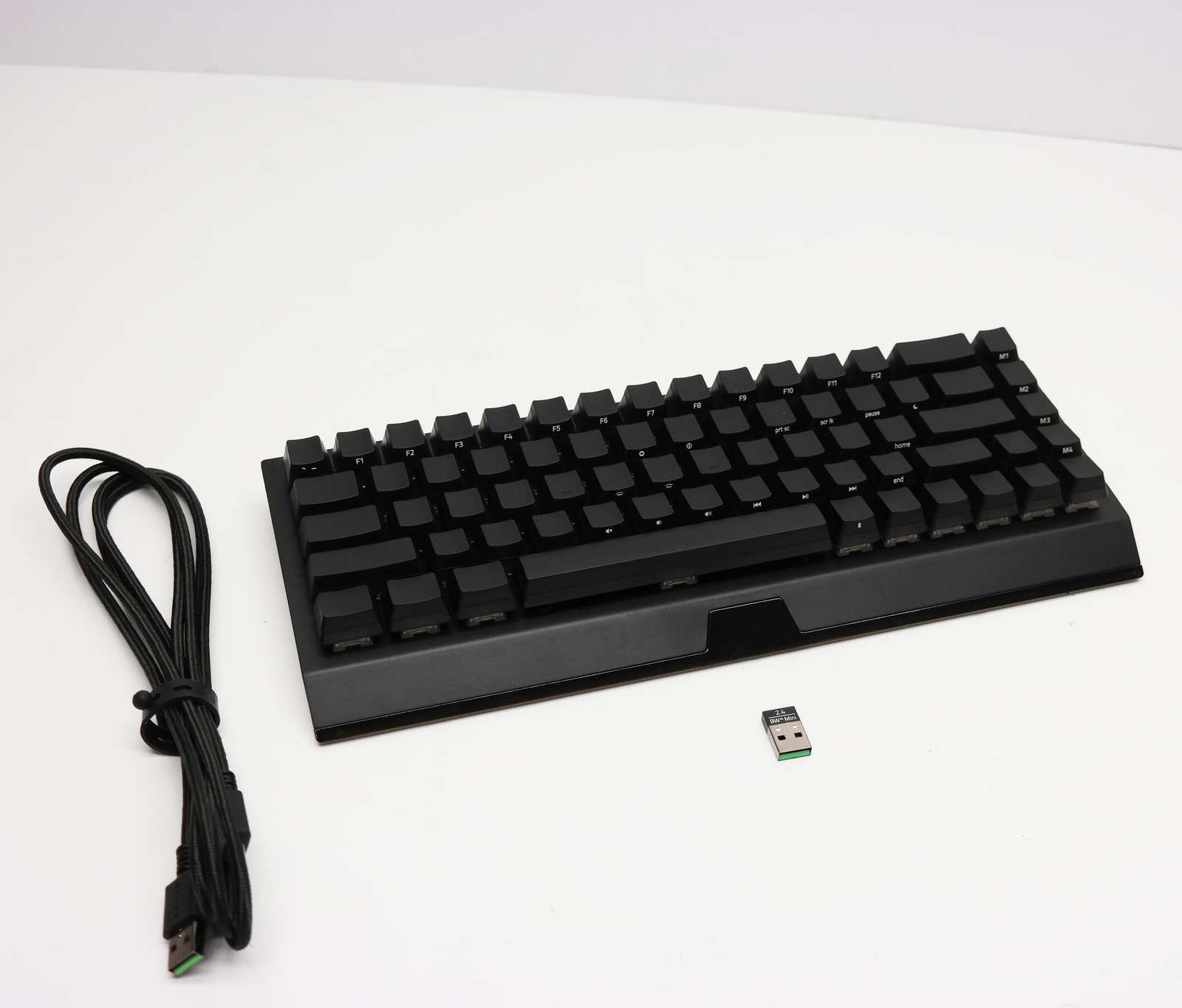 Razer BlackWidow V4 Mini HyperSpeed Wireless Hot Swappable 65% Gaming Keyboard