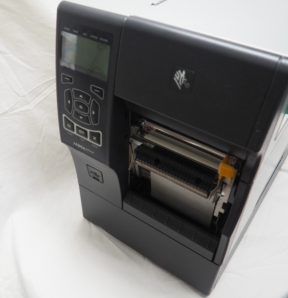 Zebra ZT410 Industrial Label Printer with Peel off