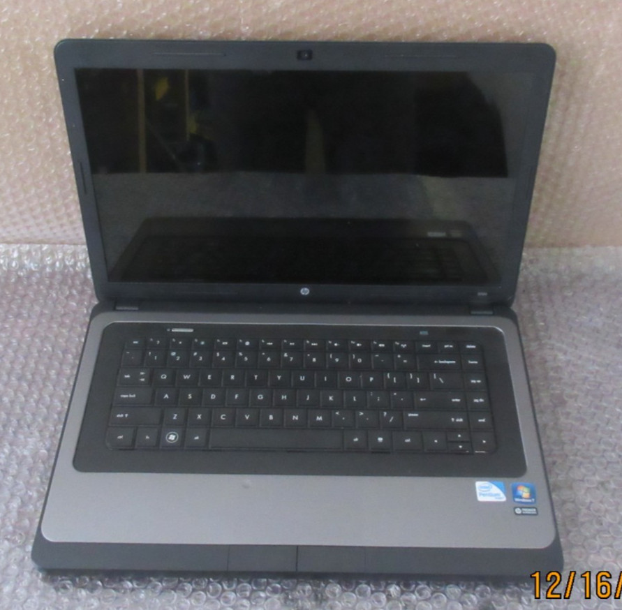 Hp 2000 notebook PENTIUM  4GB RAM NO OS/SSD/Laptop