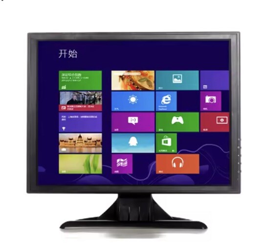 17 Inch PC Monitor TFT LCD Monitor - 1280 X 1024 Resolution 4:3 HDMI Monitor
