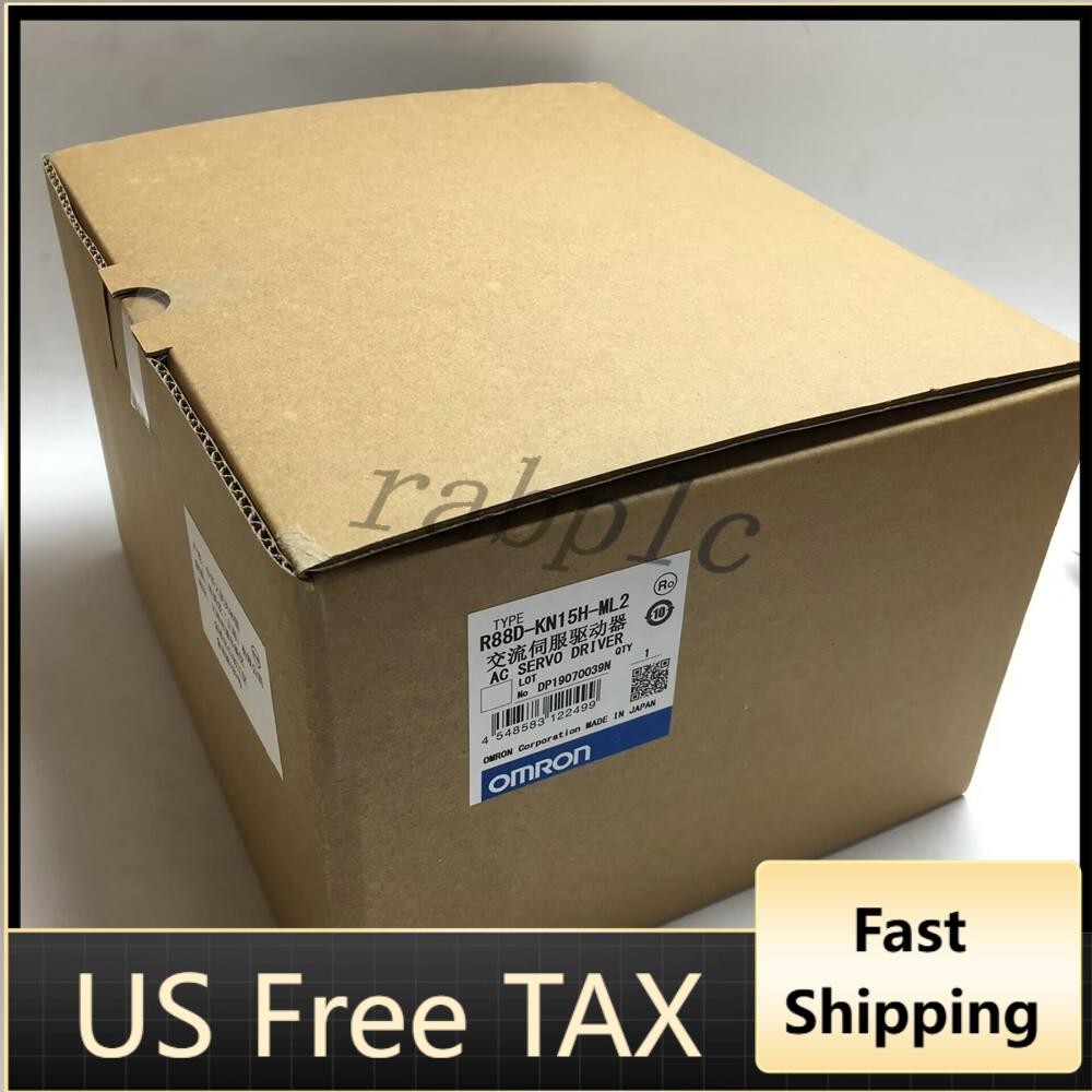 1Pcs New R88D-KN15H-ML2 Via DHL or Fedex 90days warranty US Free TAX