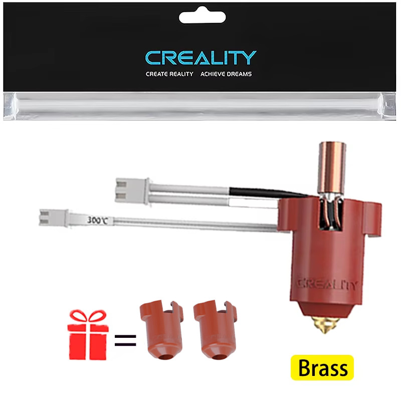 Creality Ender 3 V3 KE Hotend Kit, Official Ceramic Heating Block Kit 300°C 60W