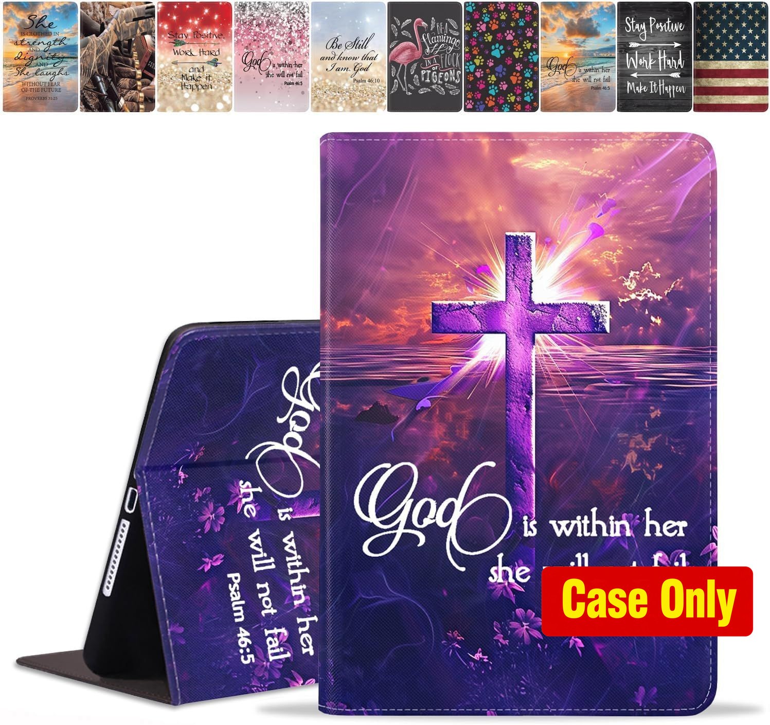 Case for Samsung Galaxy Tab A9 Plus 11 Inch 2023 Tablet, Slim PU Leather Cover