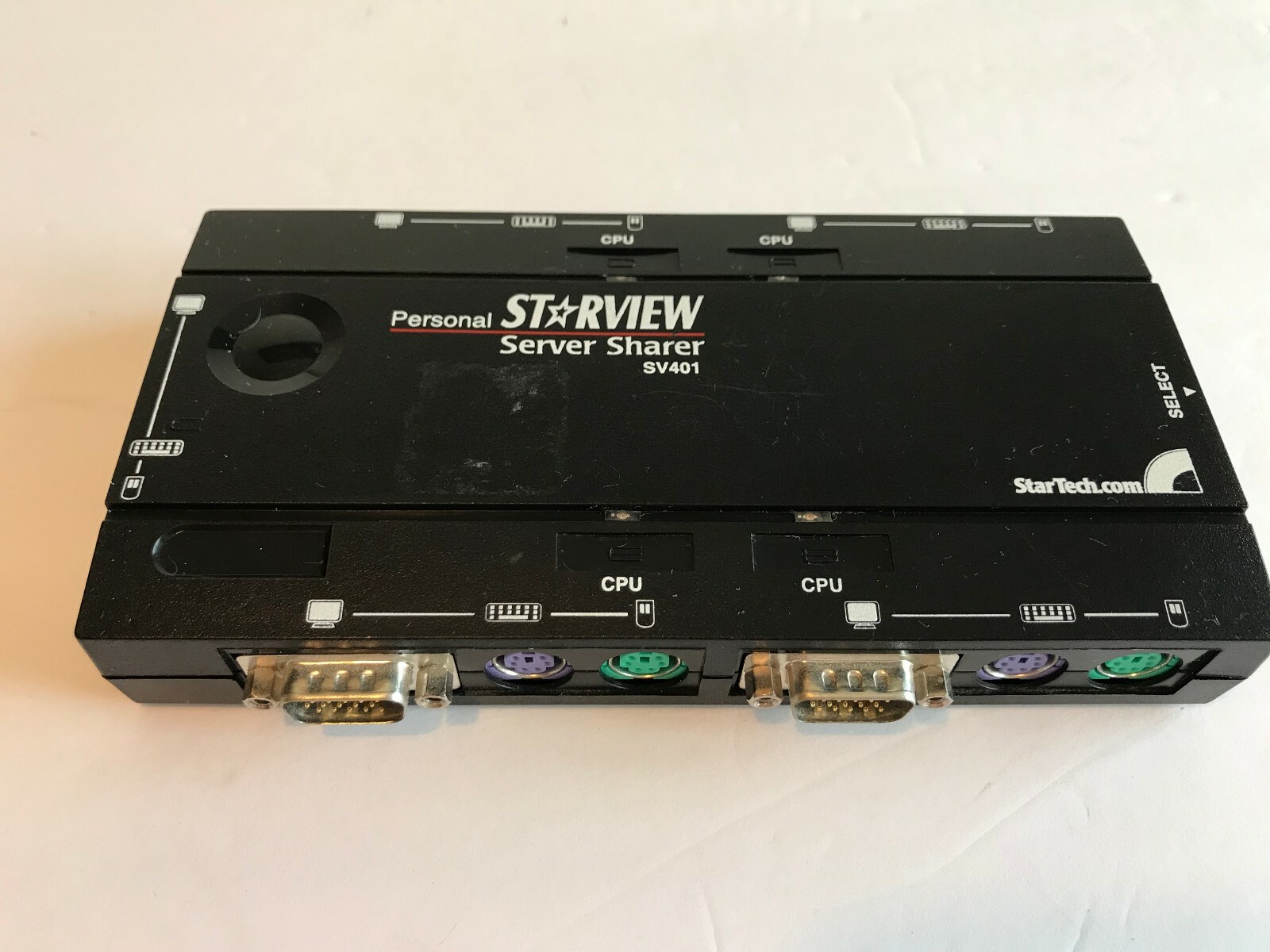 STARTECH CS-14 STARVIEW 4 PORT KEYBOARD/MOUSE/MONITOR SHARING SWITCH SV401 (BR5.