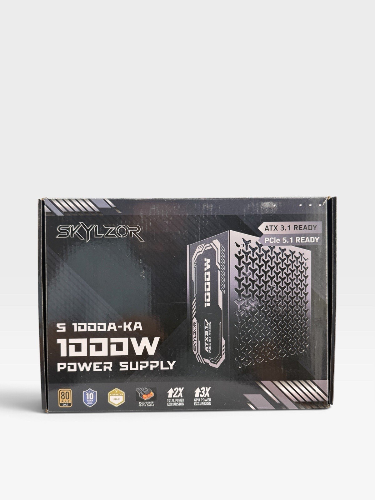 Skylzor S 1000A-KA S-800MZ 80 Plus Gold 1000W Fully Modular Power Supply