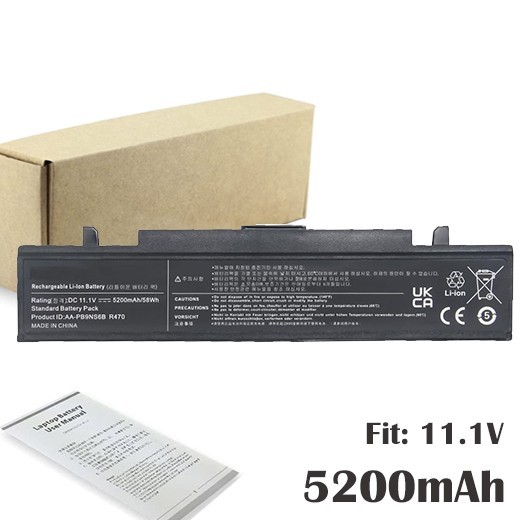 AA-PB9NC6B AA-PB9NS6B Battery for Samsung R428 R528 R580 R730 Q430 R420 RF510