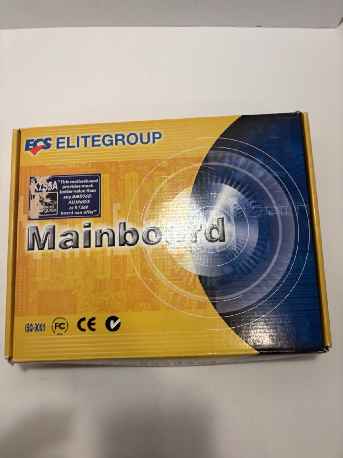 ECS K7S5A Socket A Motherboard AGP Universal Voodoo Support