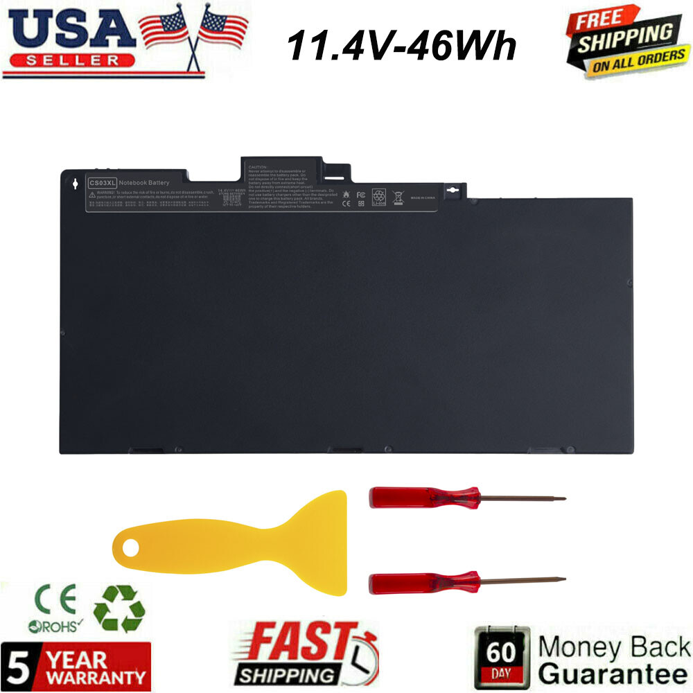 Lot CS03XL Battery for Elitebook 840 850 G3 G4 854108-850 800513-001 Zbook 14 G2