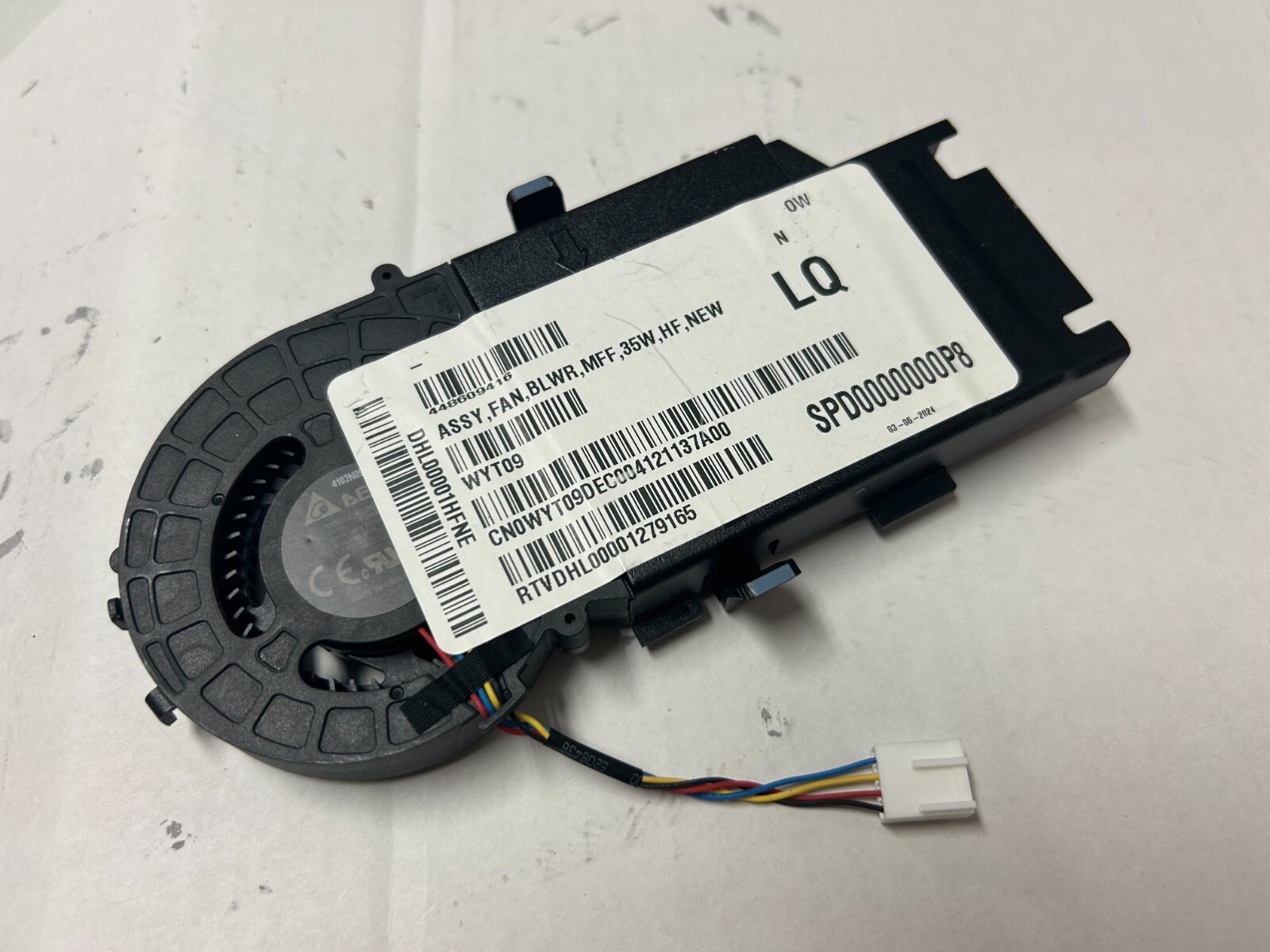 Dell Alienware Alpha R1 R2 Cpu 5v 1.0a 4-wire Dc Cooling Fan WYT09 0WYT09