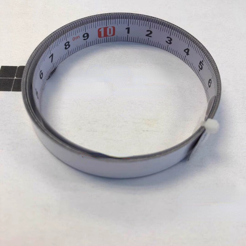 Graphtec Flat Cutting Machine Scale Ruler (substitute, with Built-in Adhesive)