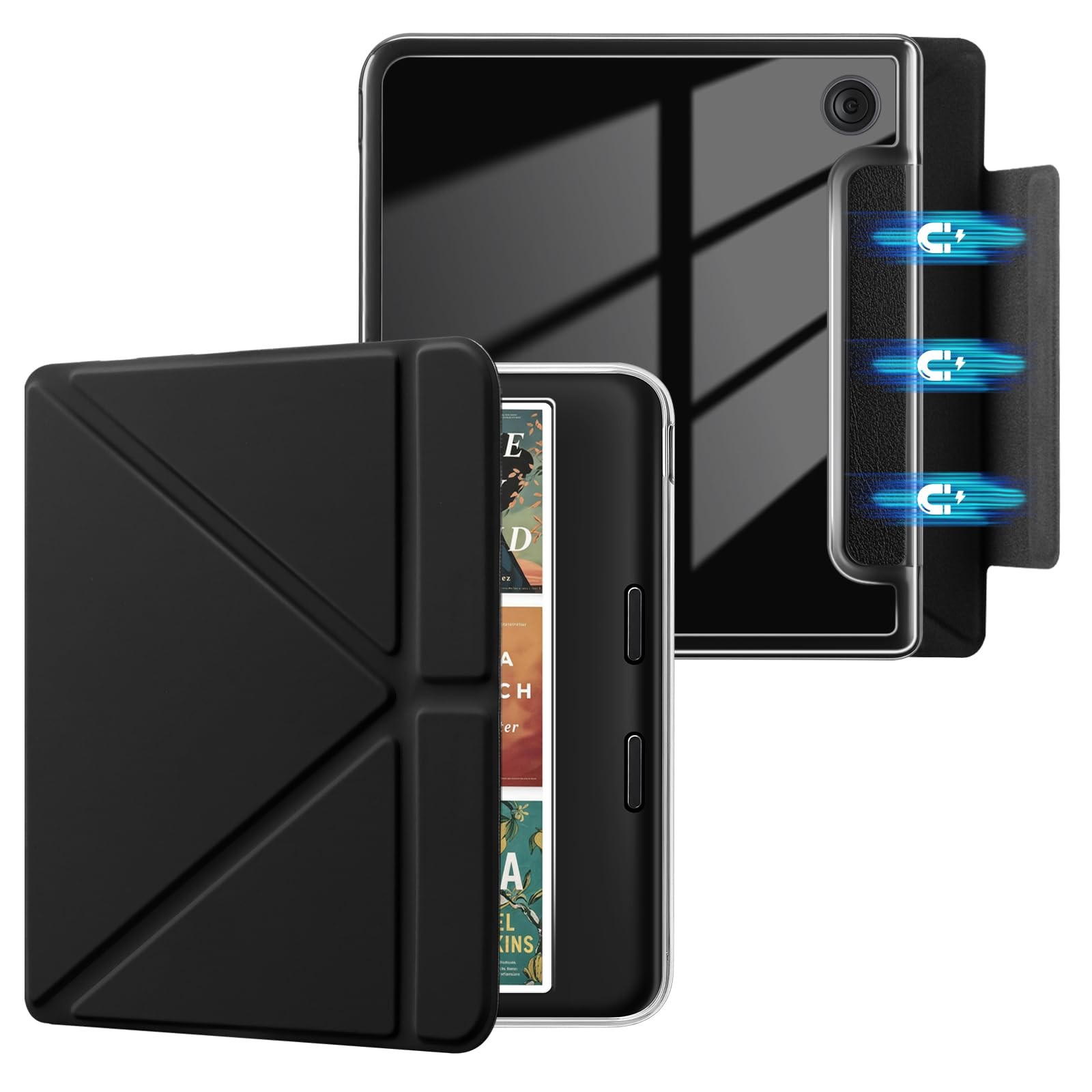 NET-CASE Detachable Magnetic Case for 7" Kobo Libra 2 & Tolino Vision 6(2021)...
