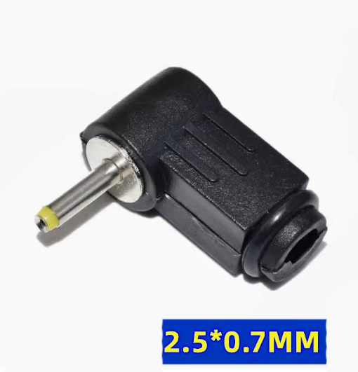 DC Power Connector Right Angle Solder Plug DC Jack Charger Laptop Power Adapter