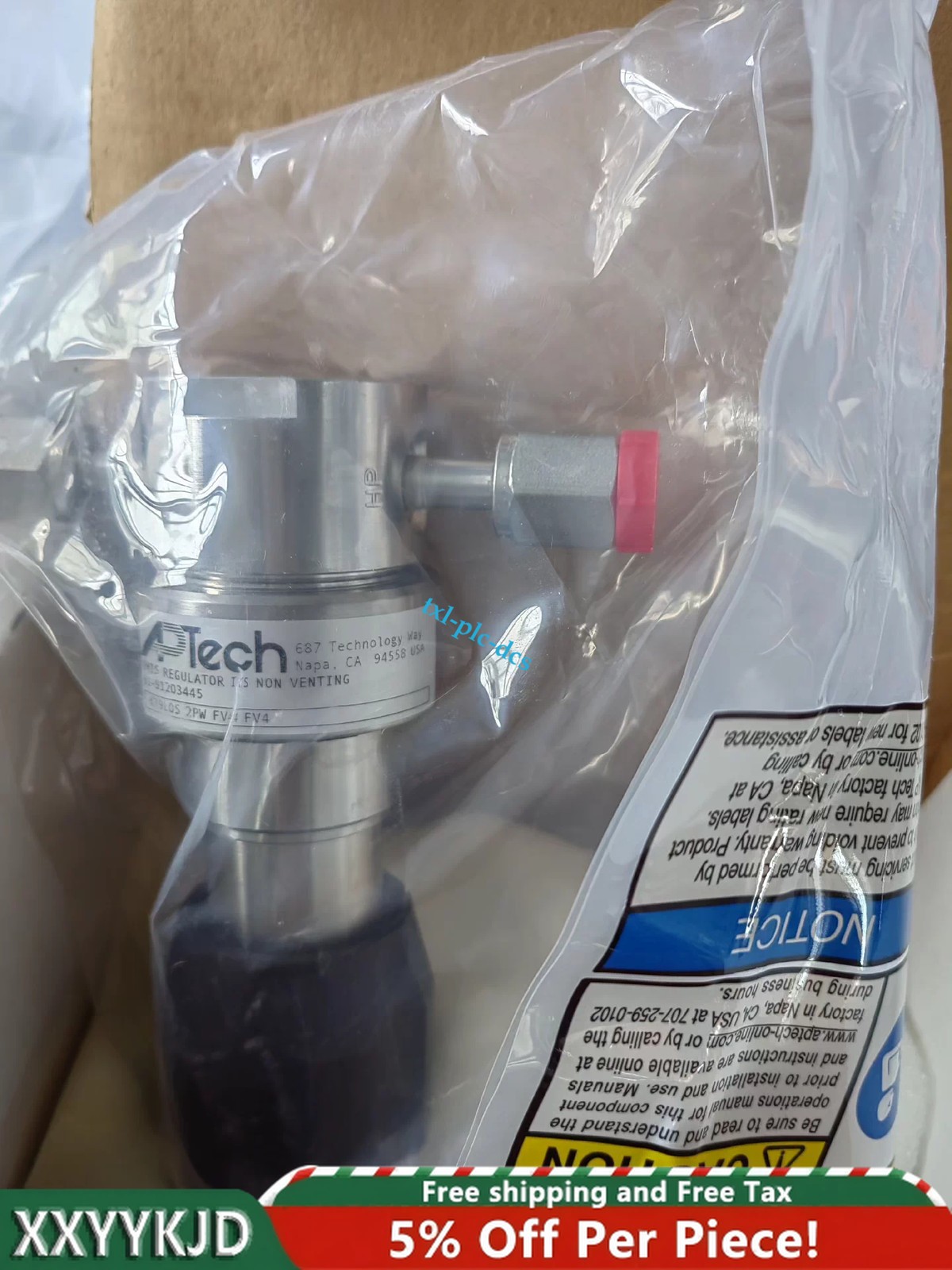 1PC NEW APTech pressure regulating valve KT9L0S 2pw FV4 FV4 Fast ship