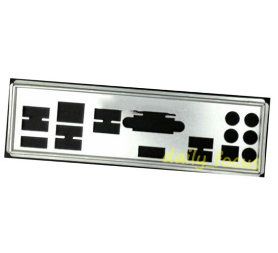 I/O IO Shield For Intel DH67BL & DH67BLB3 Backplate Motherboard
