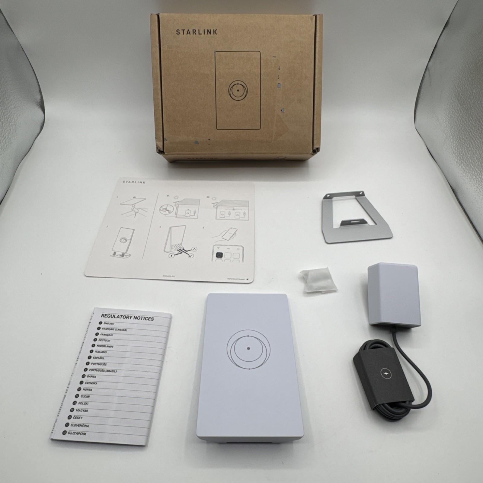 Starlink Router Mini UTR-251 WiFi 6 Mesh Extender Gen 2 Gen 3