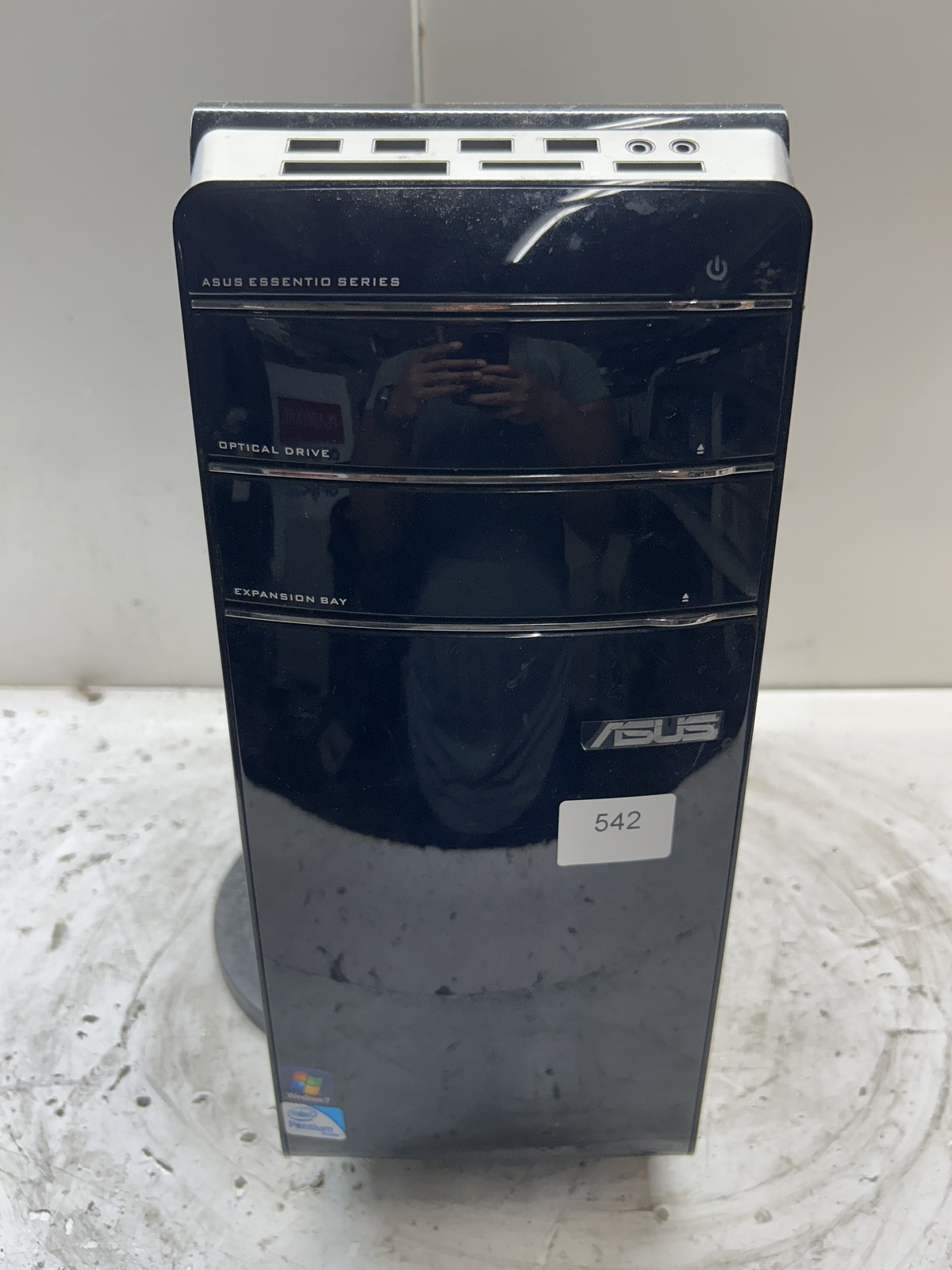 ASUS Essentio CM5671 Intel Pentium Dual-Core E5500 2.80GHz 4GB NO HDD