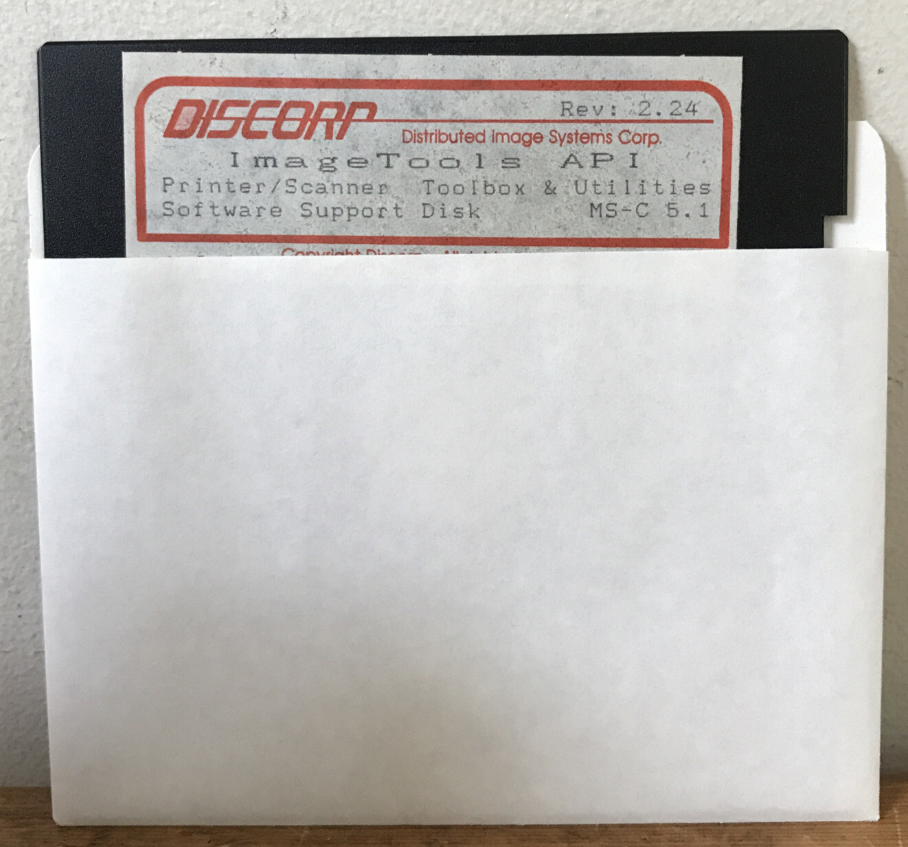 Vtg Set Lot 12 Discorp Desqview QEEM PC MS-DOS Software 5.5" Floppy Disks