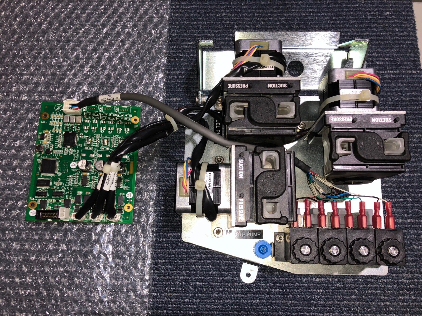 Stratasys Objet30 scholar Pump Module with control board 