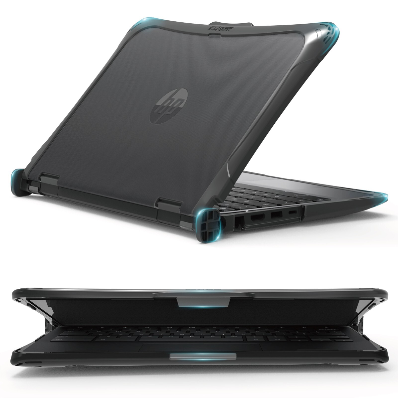 iBenzer Hexpact 360 Case for HP Pro x360 Fortis 11 inch G9 G10 G11