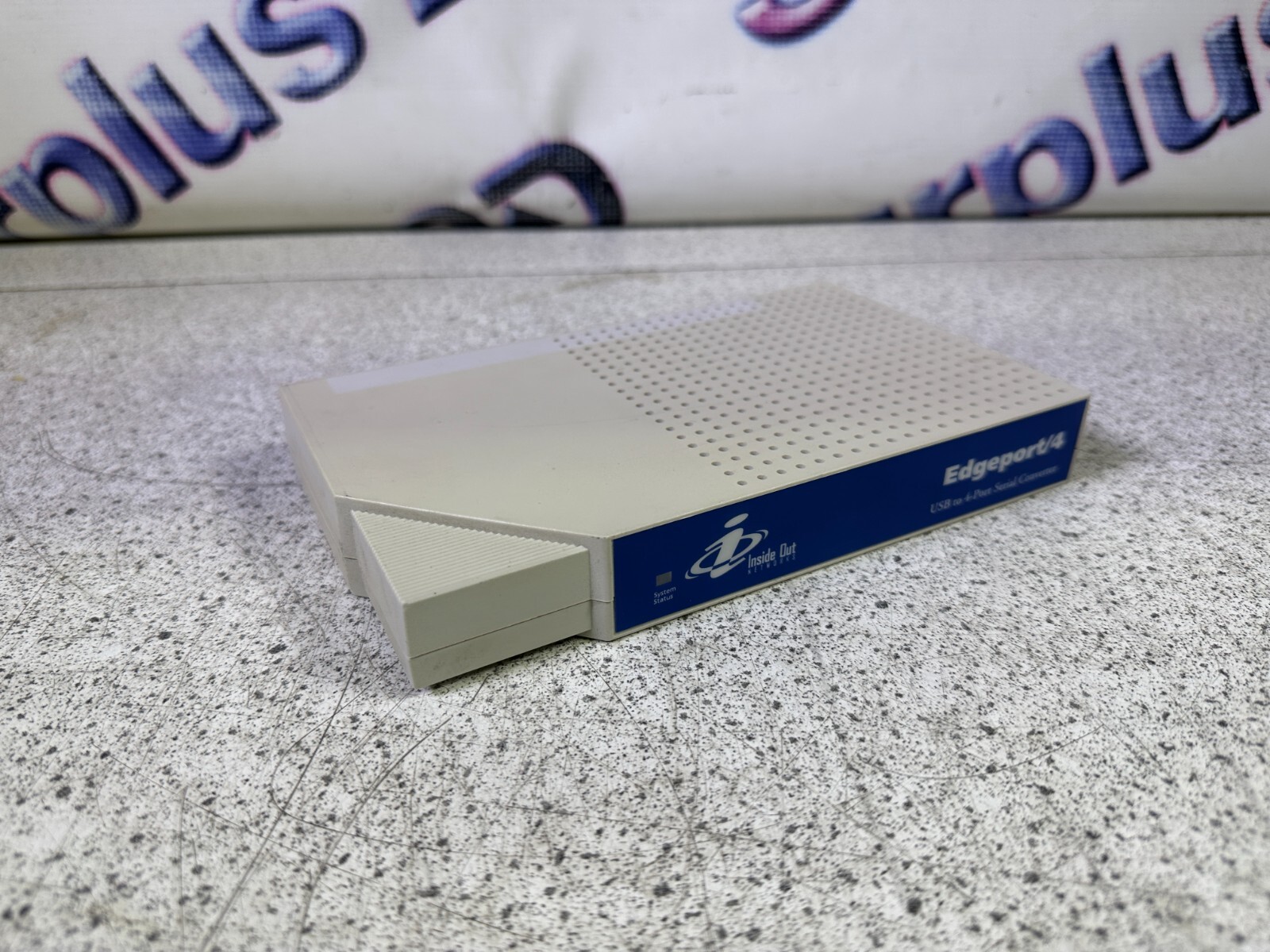 Inside Out Networks Edgeport/4 USB to RS232 4-Port Serial Converter