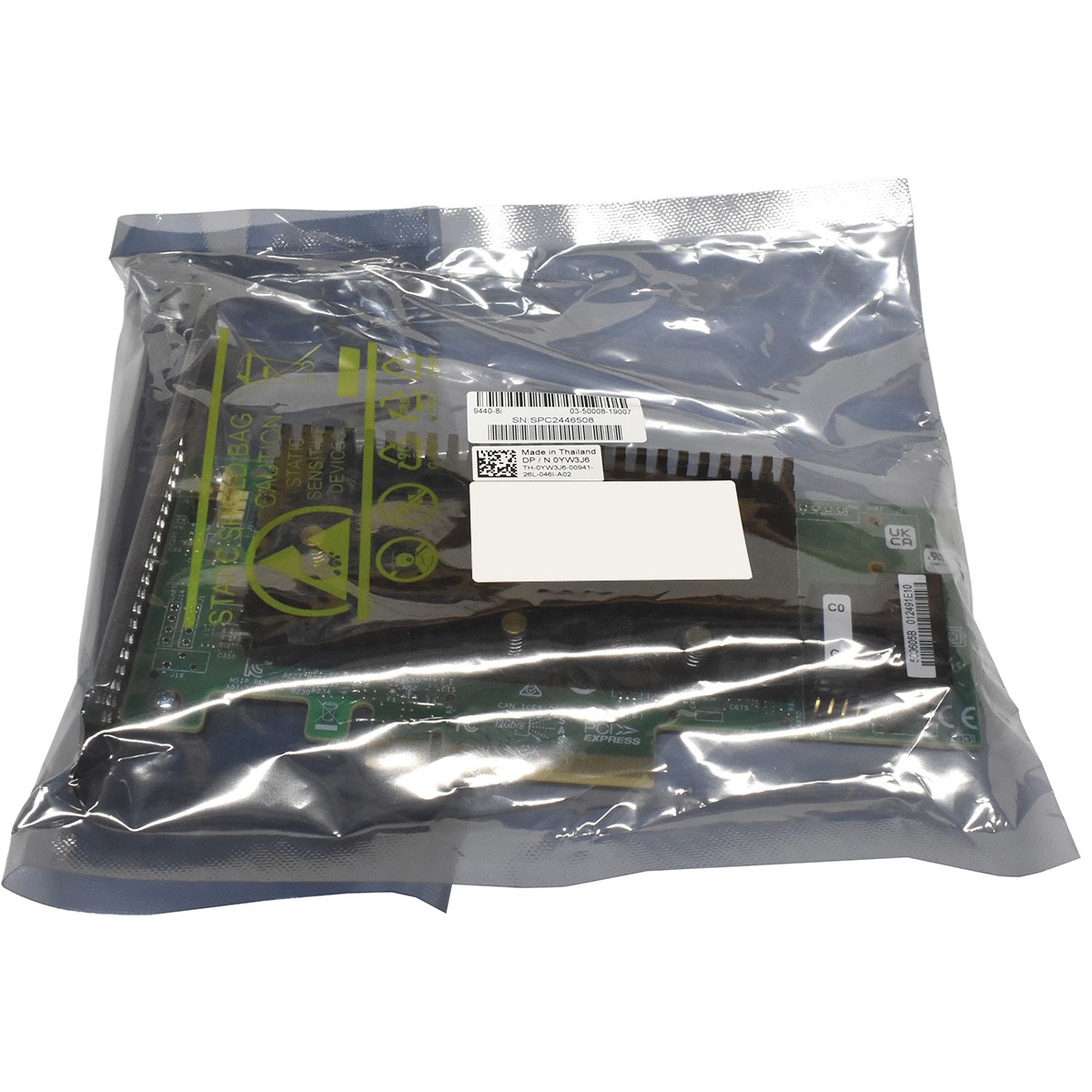 Dell Broadcom 9440-8i 12G SATA / SAS RAID Controller PCIe 3.1 x8 0YW3J6 NEW