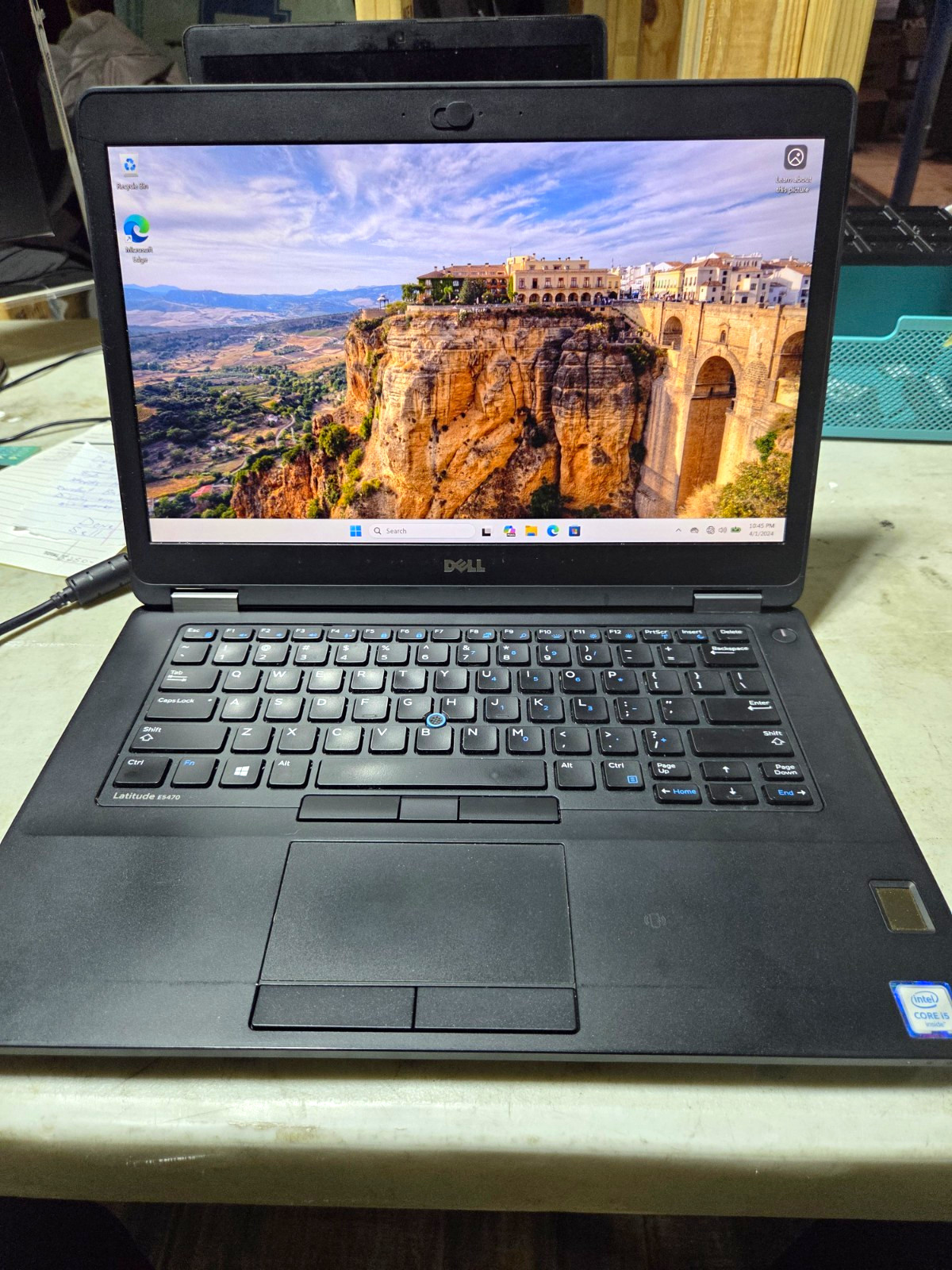 Dell Latitude E5470 14" i5-6440HQ 16GB RAM 256GB SSD Windows 11 Pro