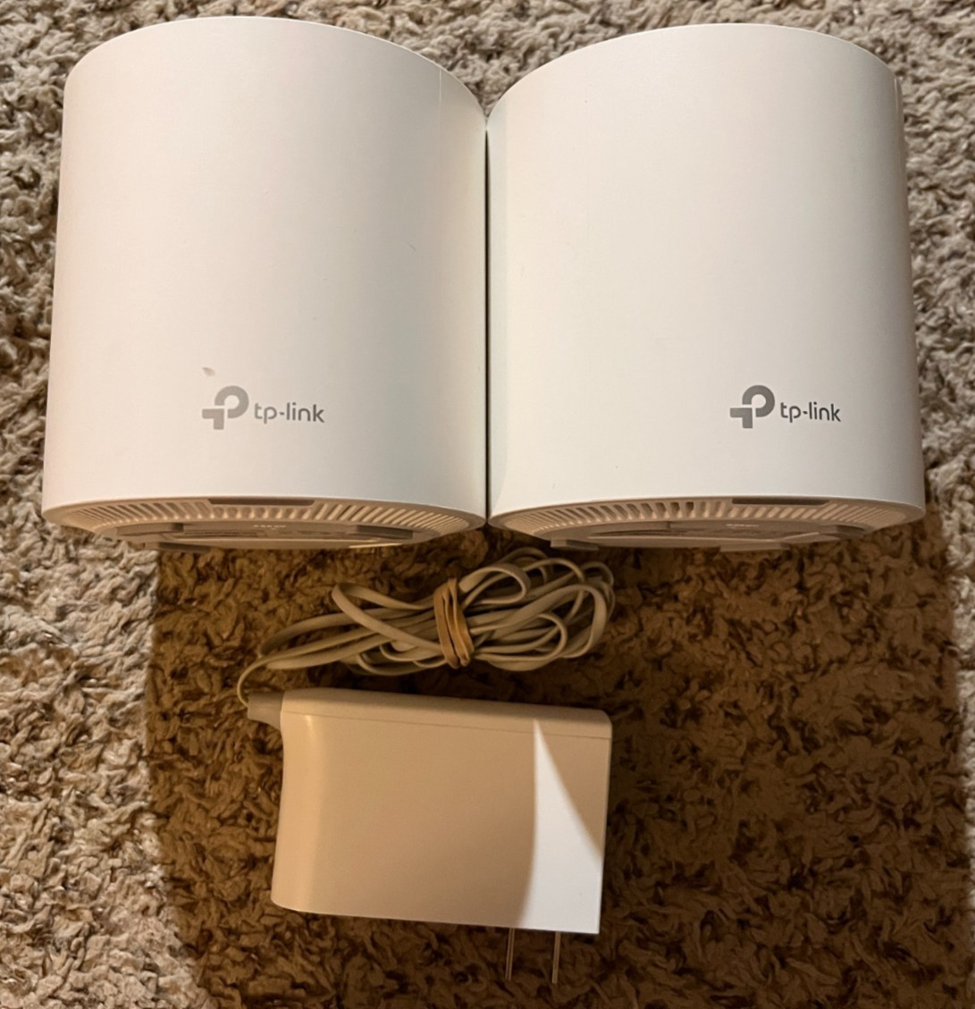 TP-LINK Deco W3600 Wi-Fi 6 AX1800 Mesh WiFi Router 2 Pack