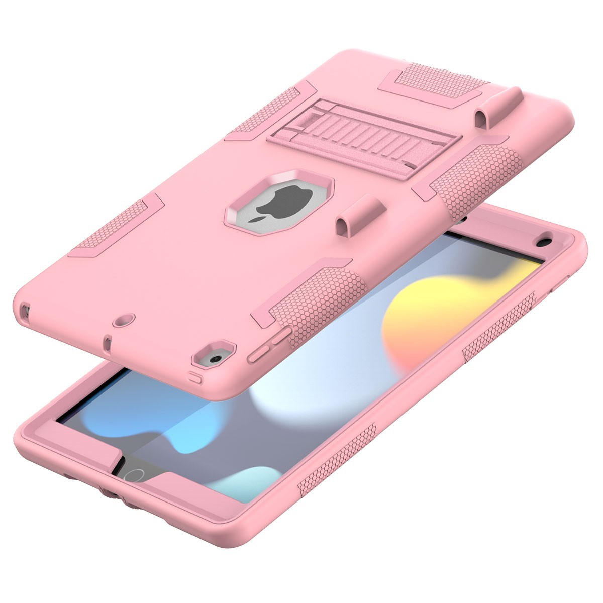 For iPad 9th 8th 7th 10.2 in Case Heavy Duty Shockproof Cover + Screen Protector