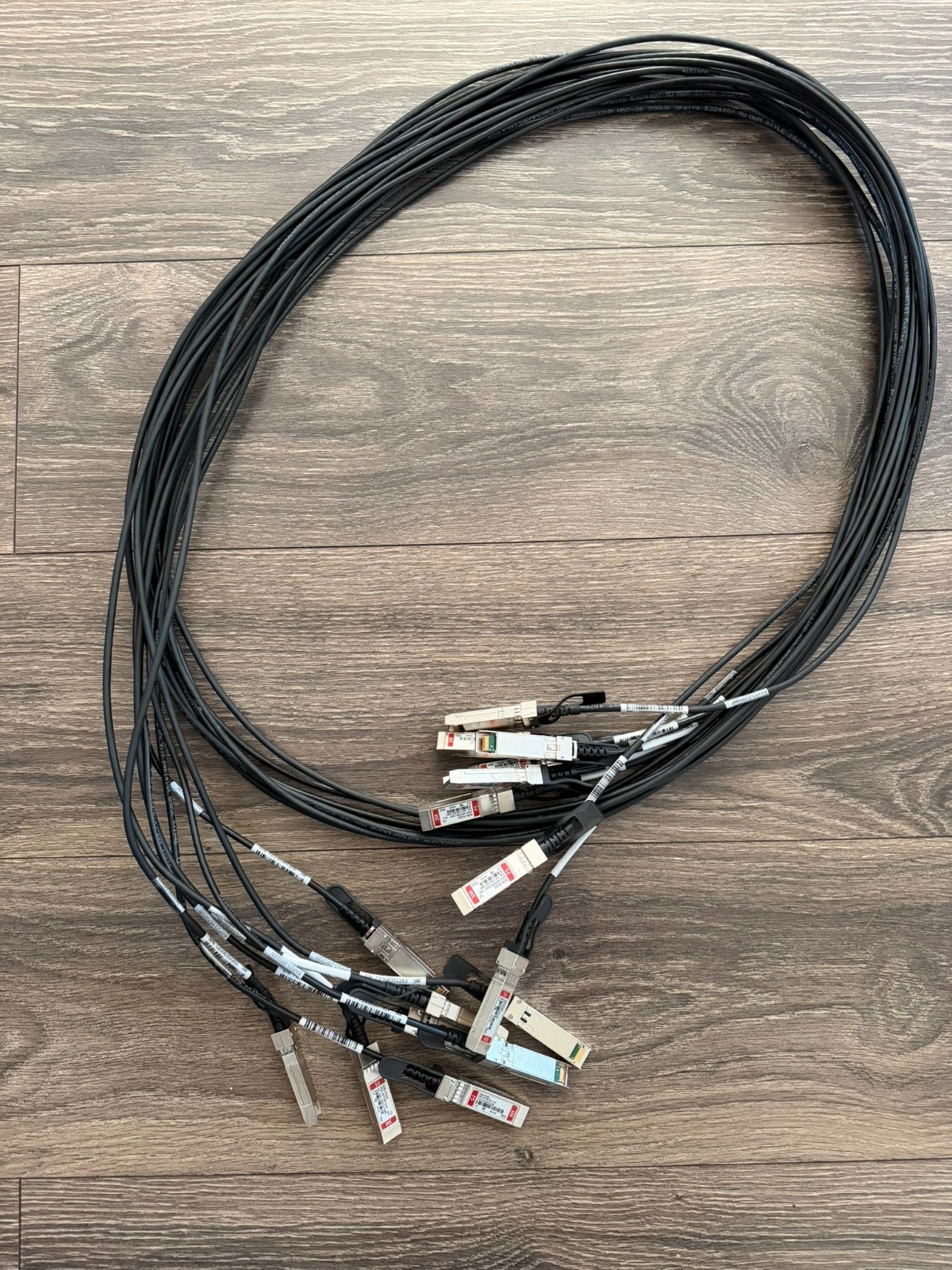 Cisco Compatible (P/N: SFP-H25G-CU3M) FS 25G S28-PC03 3M (10ft) Passive DACs