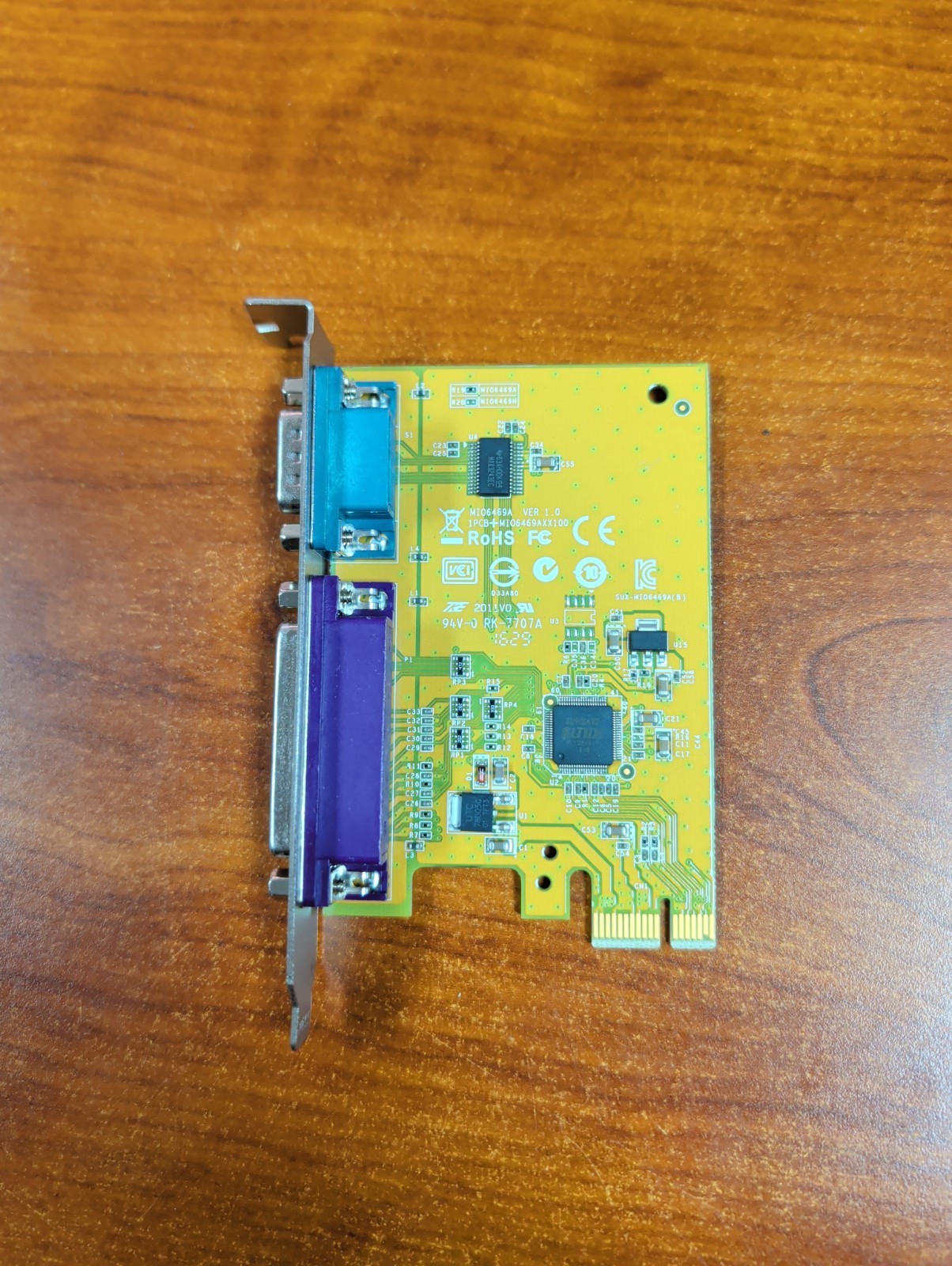 Dell YCJ65 Sunix Serial & Parallel Expansion Multi I/O Card 0YCJ65/05R3FC