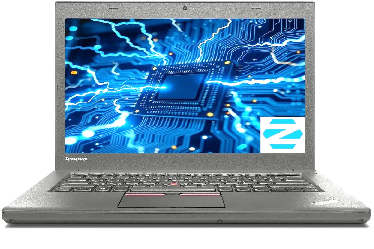 14" Lenovo ThinkPad Laptop PC: 16GB RAM 256GB SSD Intel i5 Zorin Core Edition