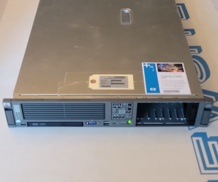 2u HP Proliant DL380 G5 Dual Core Intel Xeon 1.60GHz E200 16GB 2x PSU **NO HDD